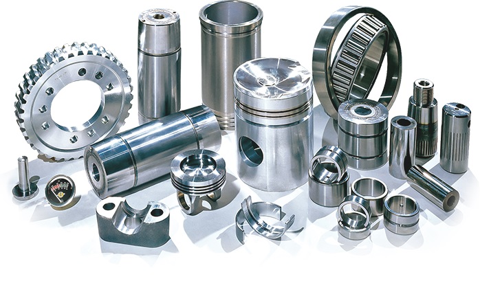 Earthmoving equipment replacement parts
